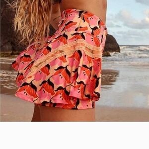 Free People Movement Pleats and Thank You Clementine Combo Skort